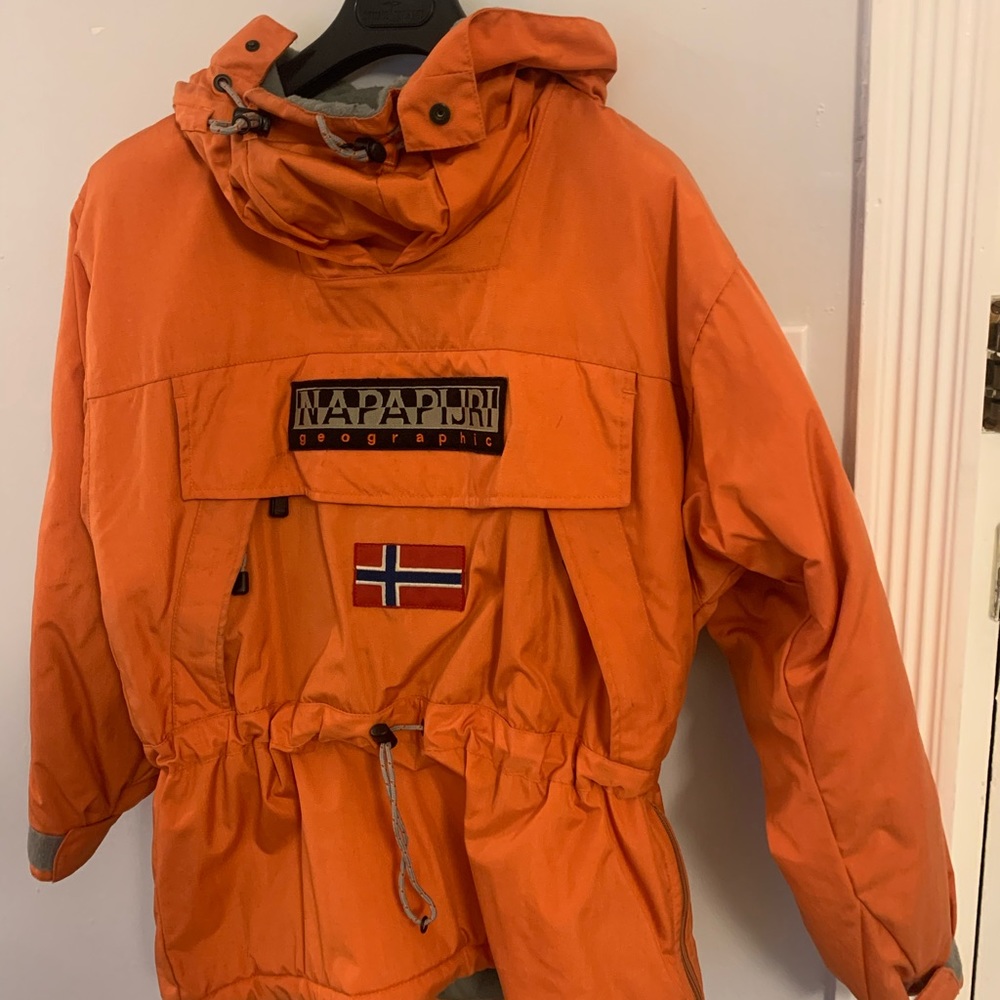 Napapijari Geographic Pullover Jacket XS